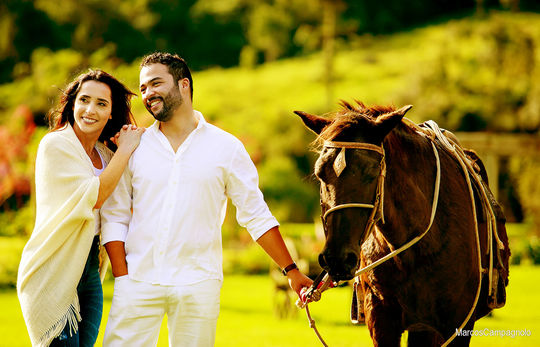 Ensaio Pré Casamento Karine e Eliel