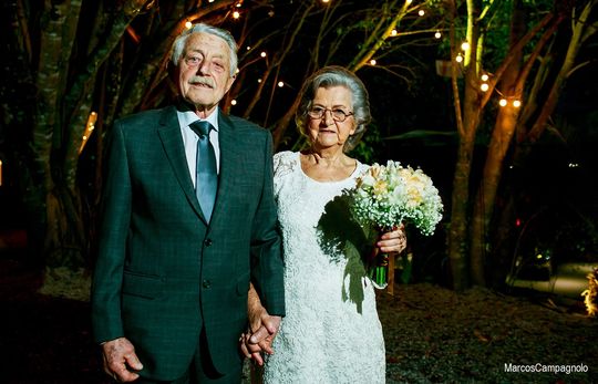 Bodas de Ouro Maria e Gelmiro