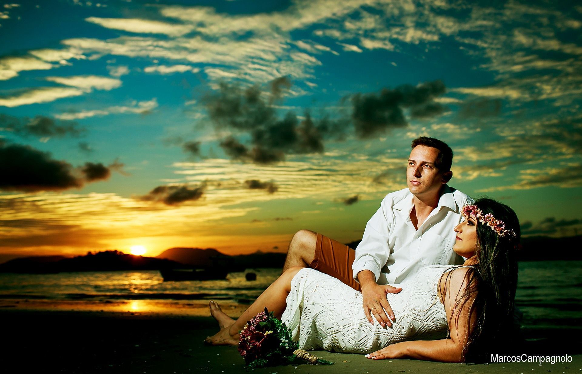 Foto Book Pré Wedding Nandejara e Tiago - Imagem 35