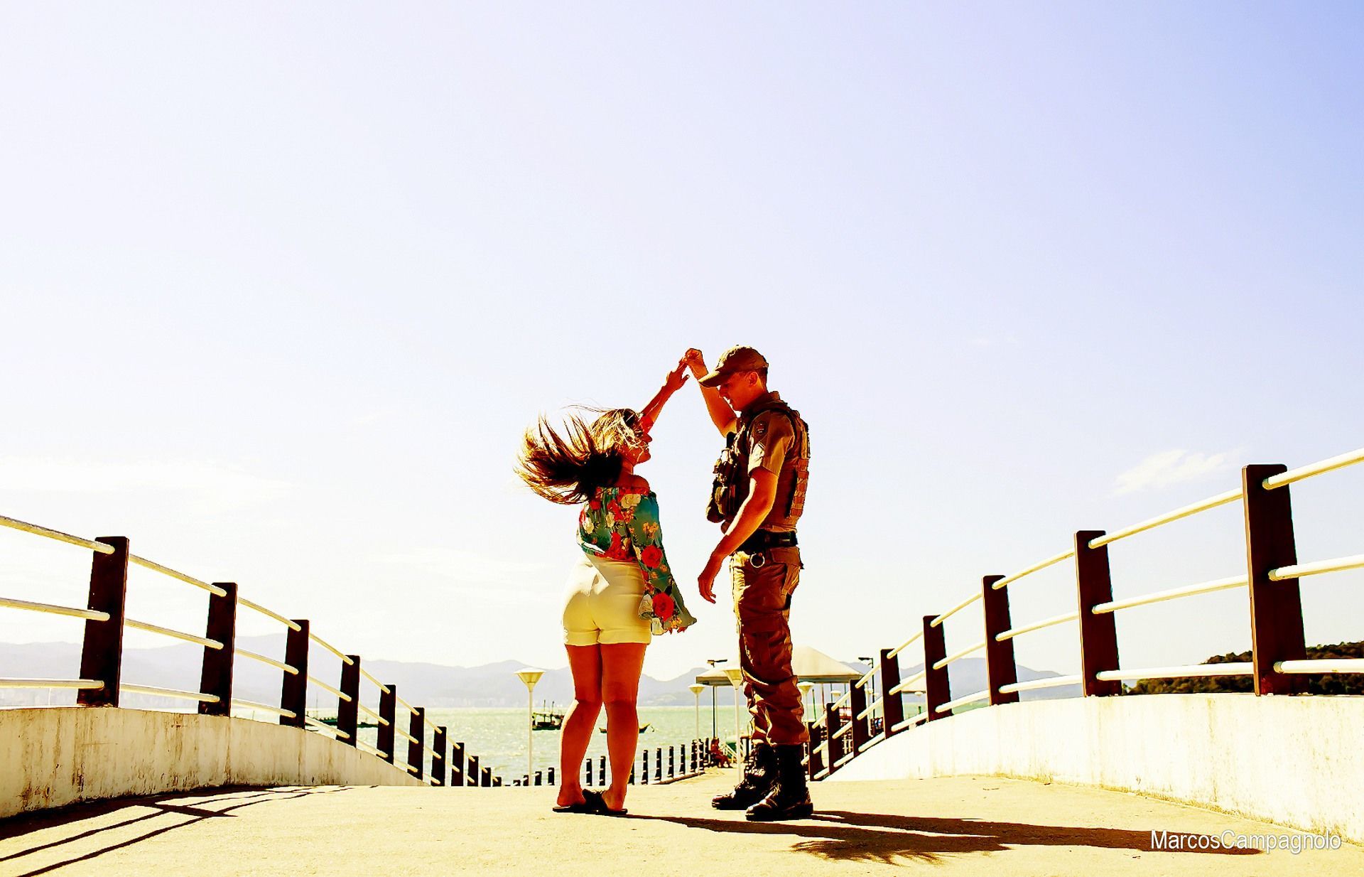 Foto Book Pré Wedding Nandejara e Tiago - Imagem 3