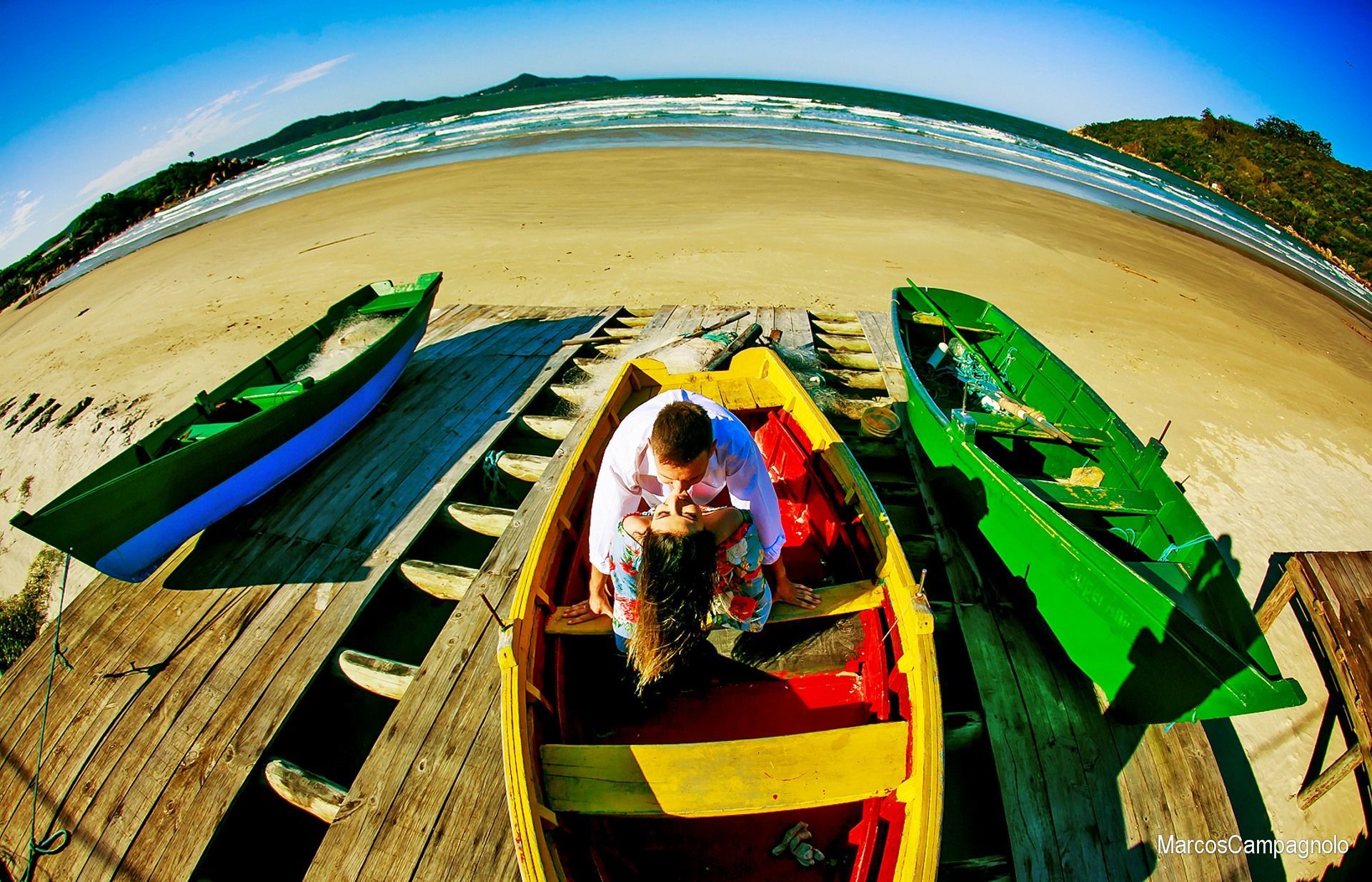 Foto Book Pré Wedding Nandejara e Tiago - Imagem 9