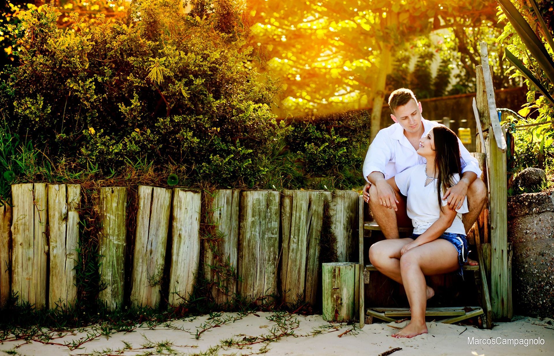 Foto Book Pré Wedding Nandejara e Tiago - Imagem 11