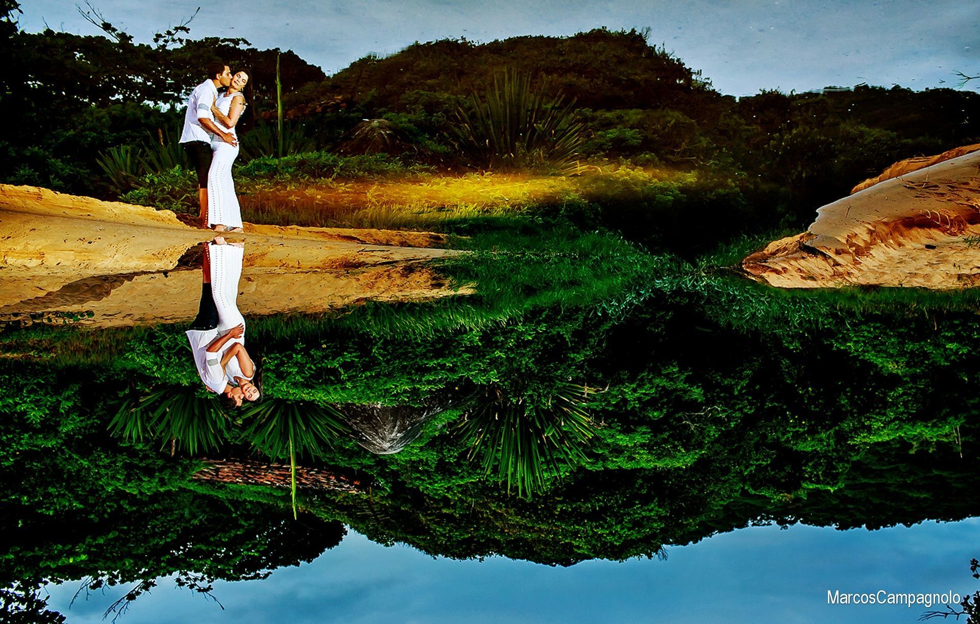 Foto Ensaio Pré Casamento Jaqueline e Kaio  - Imagem 3