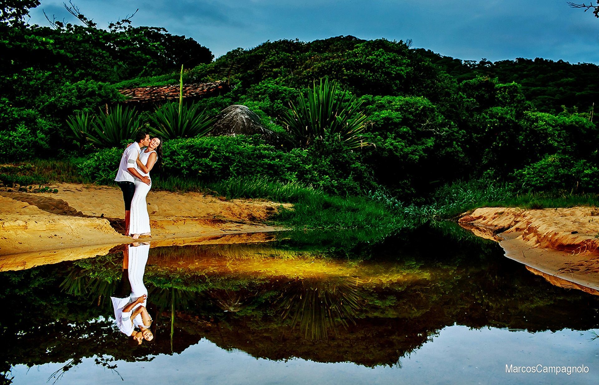 Foto Ensaio Pré Casamento Jaqueline e Kaio  - Imagem 4