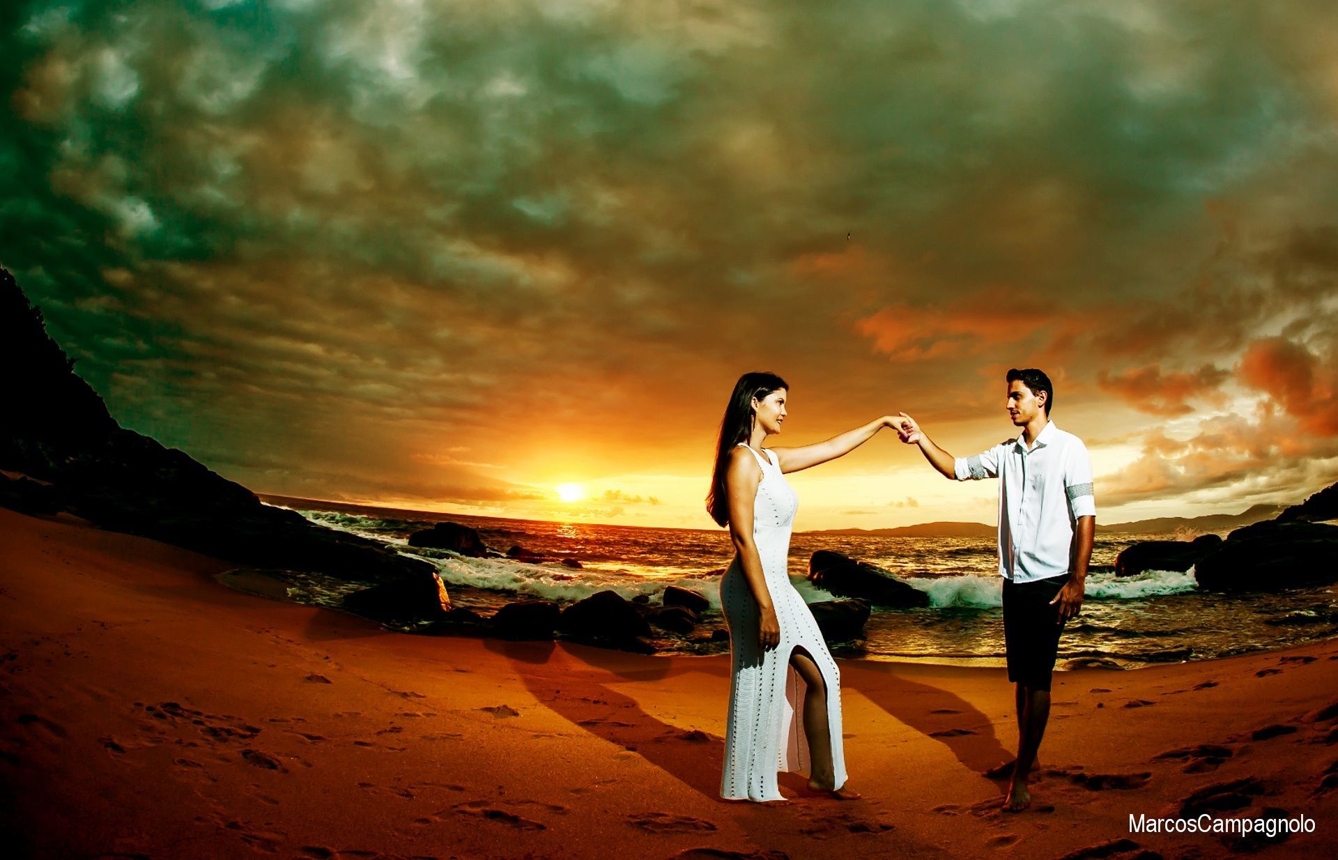 Foto Ensaio Pré Casamento Jaqueline e Kaio  - Imagem 7