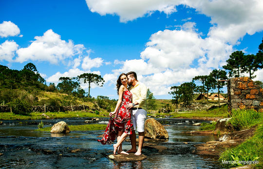 Ensaio Pré-Casamento Karoliny e Gustavo