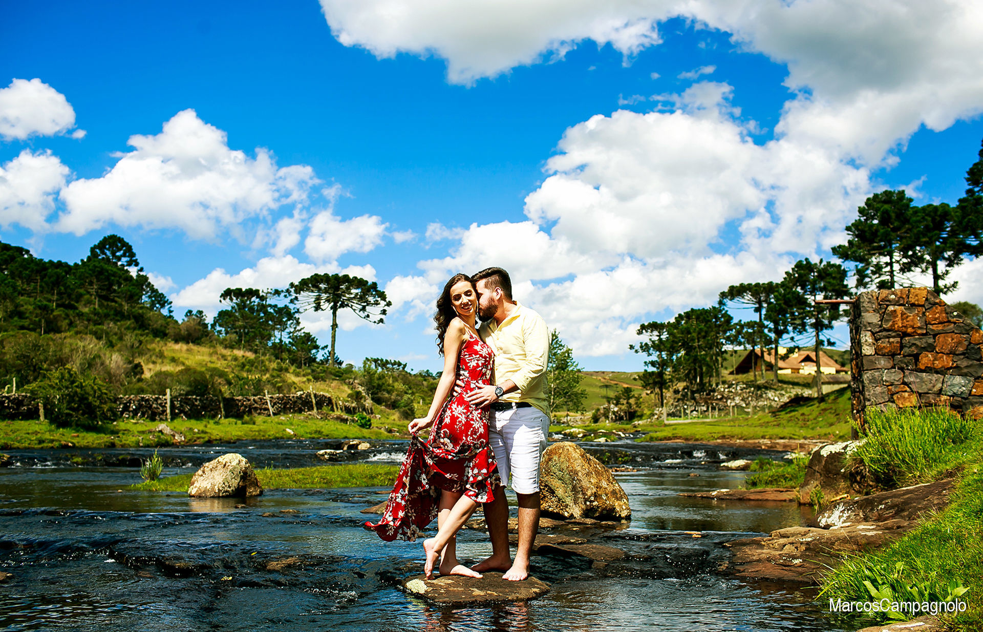 Foto Ensaio Pré-Casamento Karoliny e Gustavo - Imagem 10