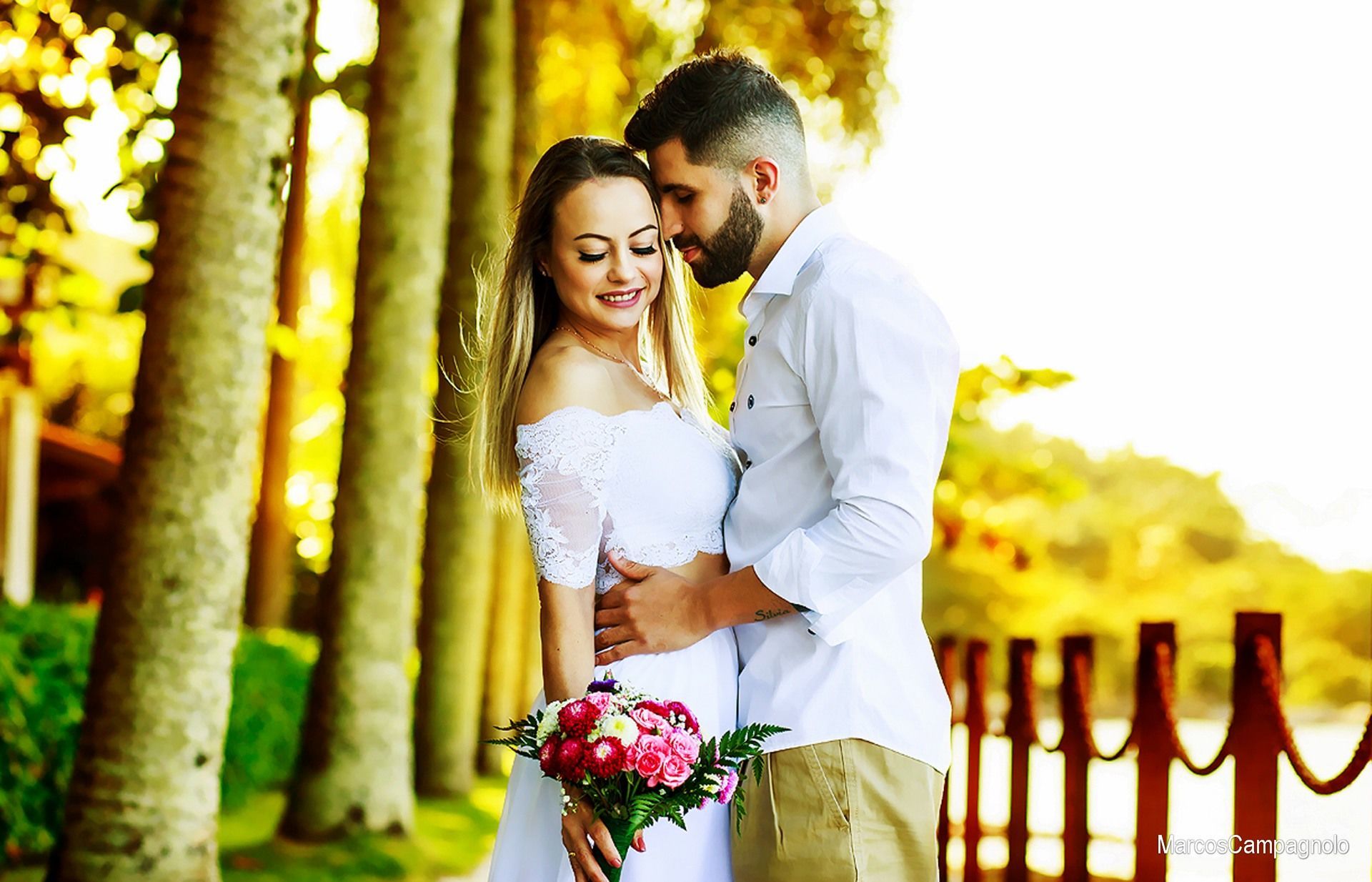 Foto Ensaio Pré Casamento Renata e Diego - Imagem 0