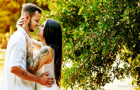 Ensaio Pré Casamento Jéssica e Anderson