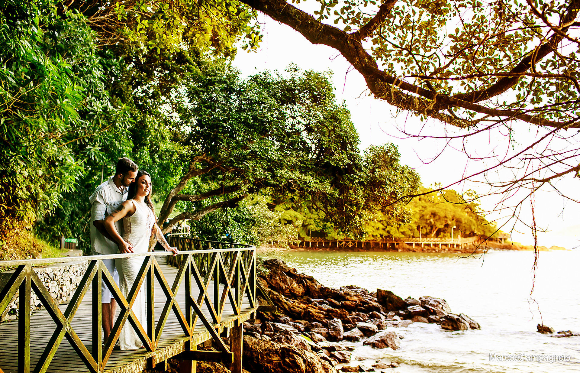 Foto Ensaio Pré Casamento Jéssica e Anderson - Imagem 2