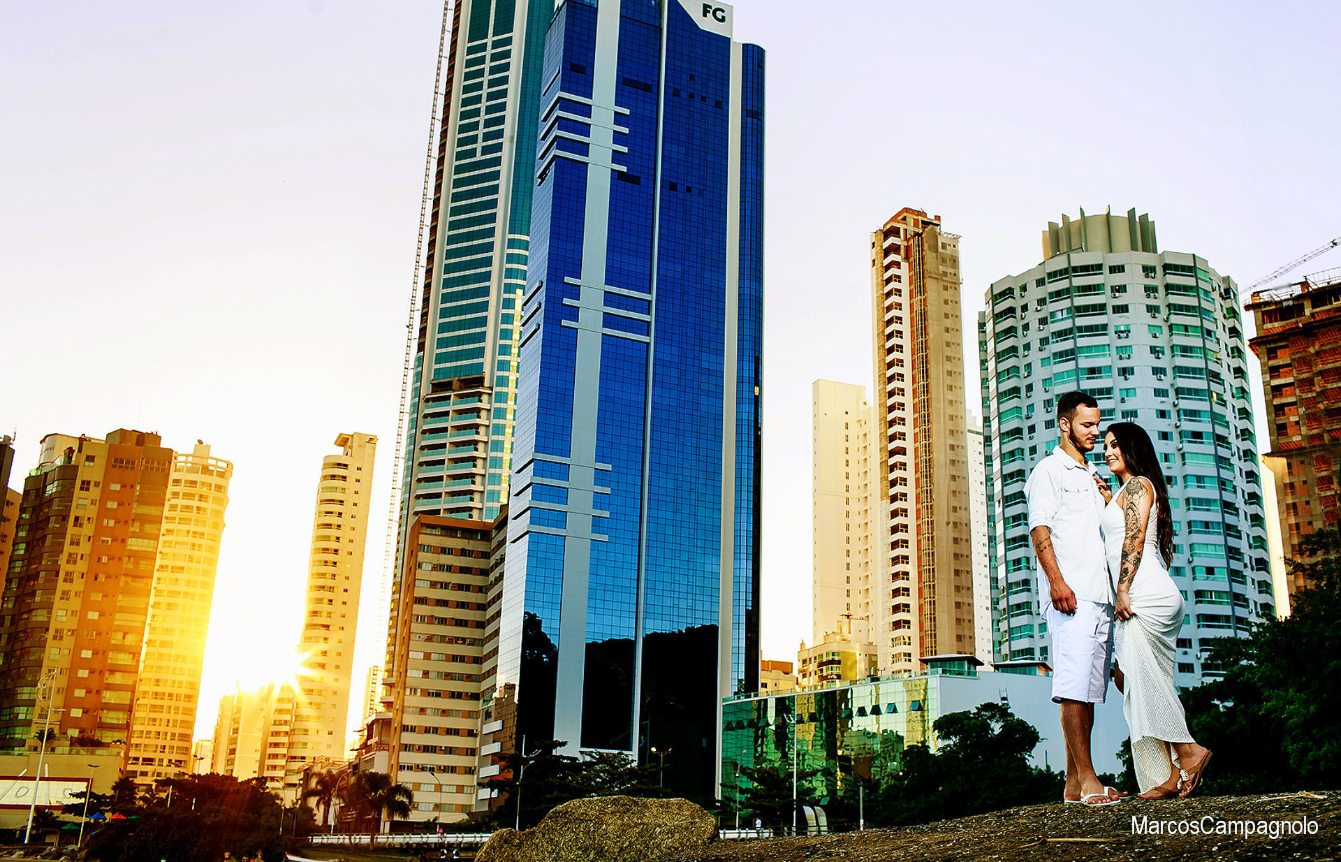 Foto Ensaio Pré Casamento Jéssica e Anderson - Imagem 0