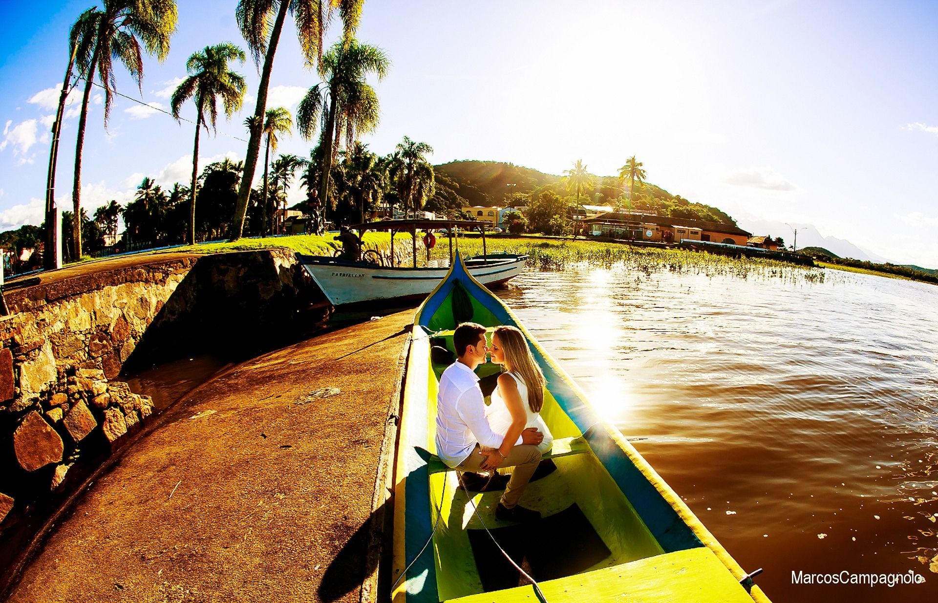 Foto Pré Casamento Tatiane e Guilherme - Imagem 6