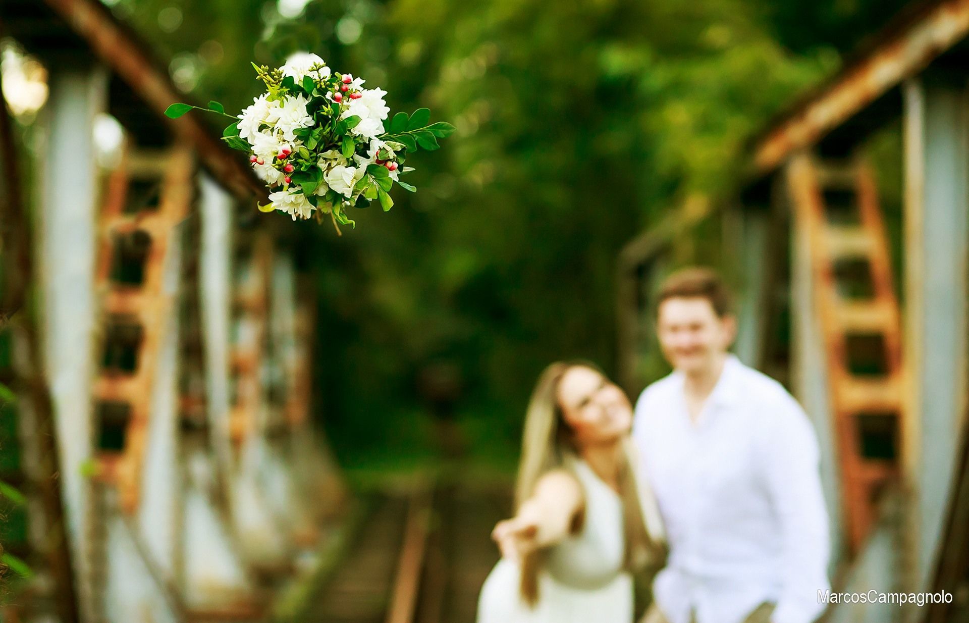 Foto Pré Casamento Tatiane e Guilherme - Imagem 16