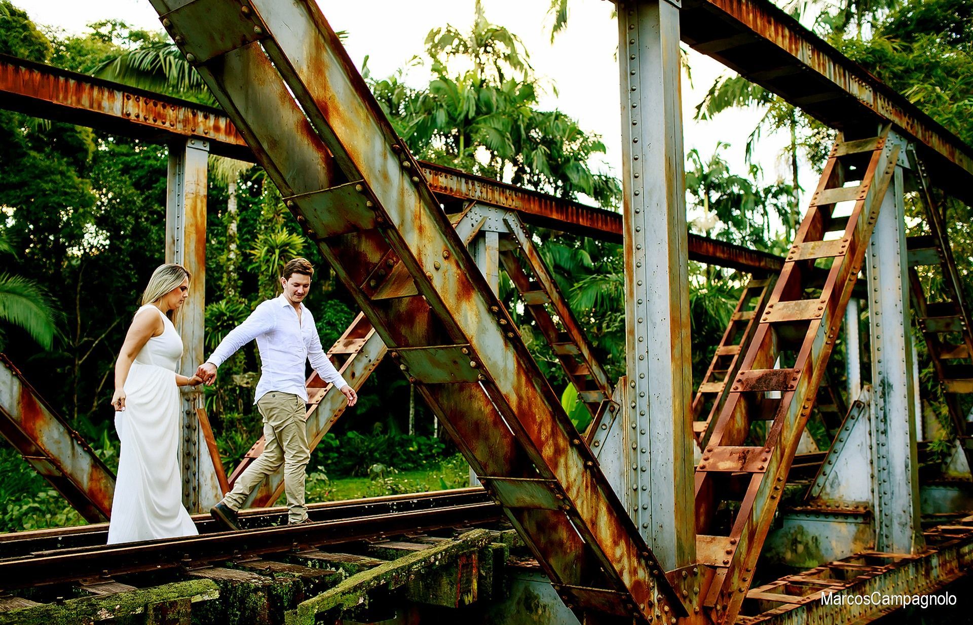 Foto Pré Casamento Tatiane e Guilherme - Imagem 13