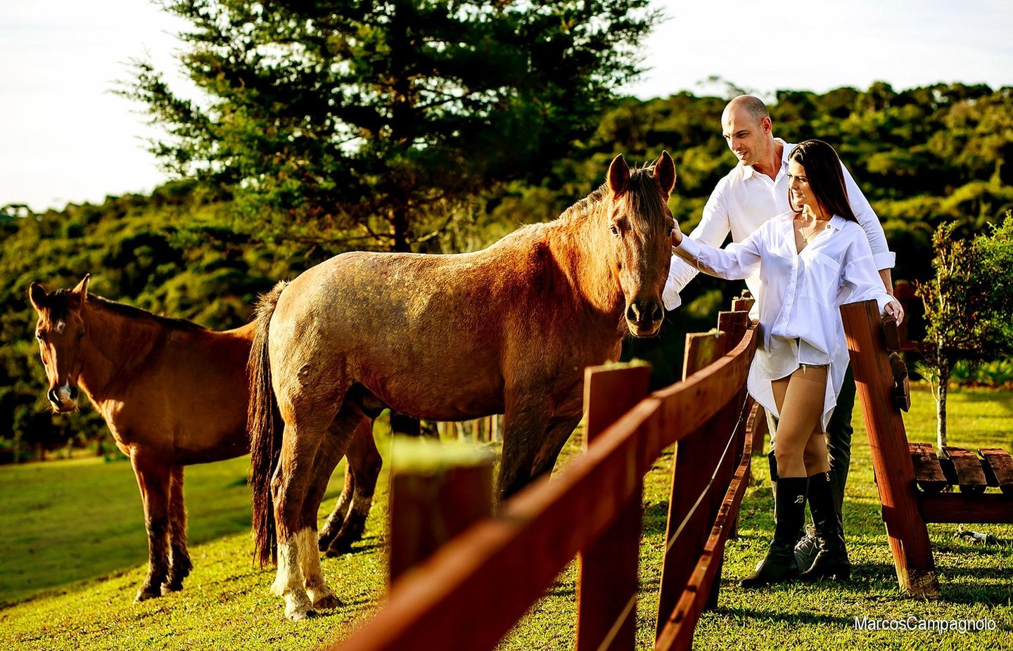 Ensaio Pré Casamento Carolina e Cristian