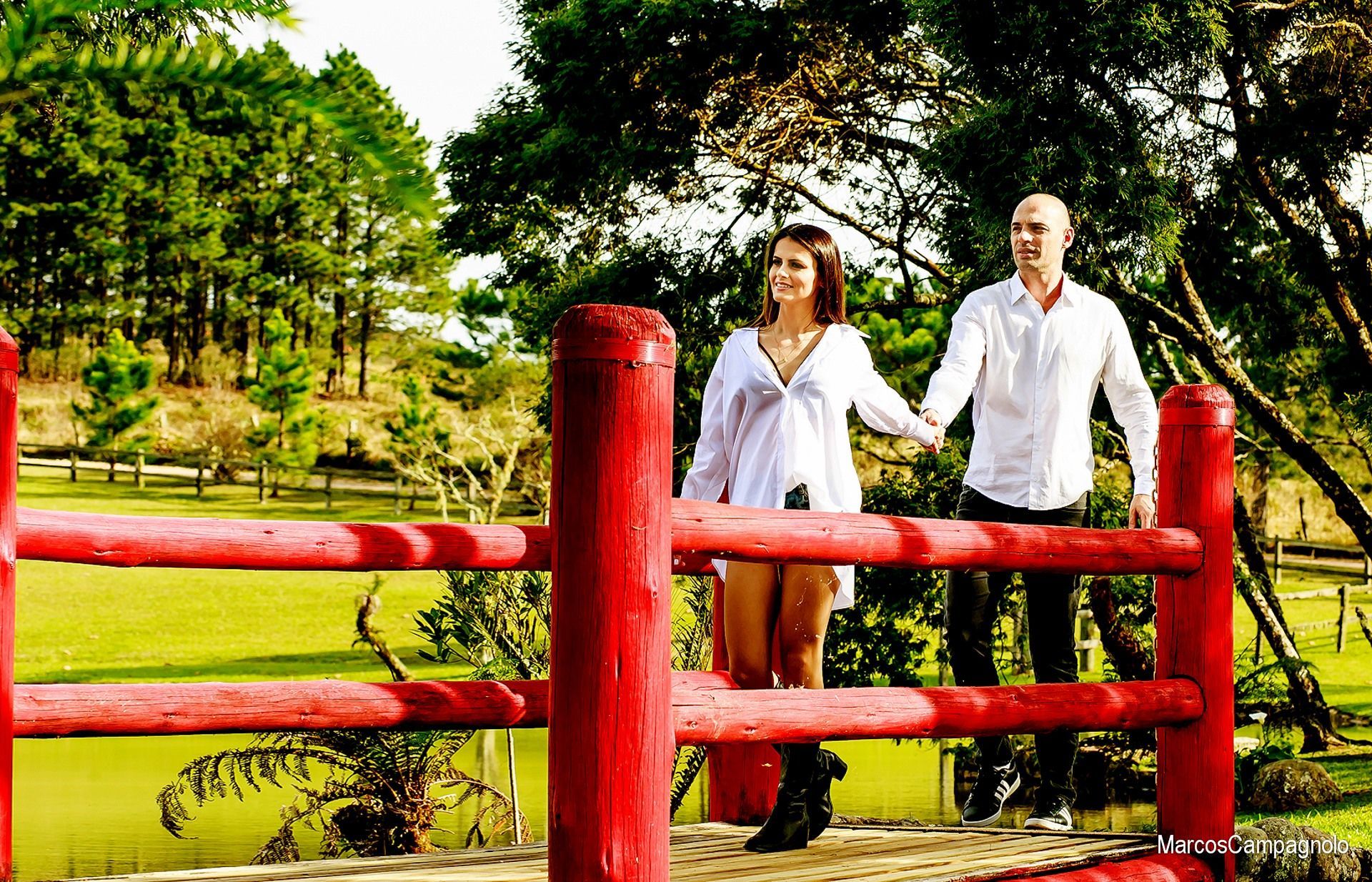 Foto Ensaio Pré Casamento Carolina e Cristian - Imagem 0