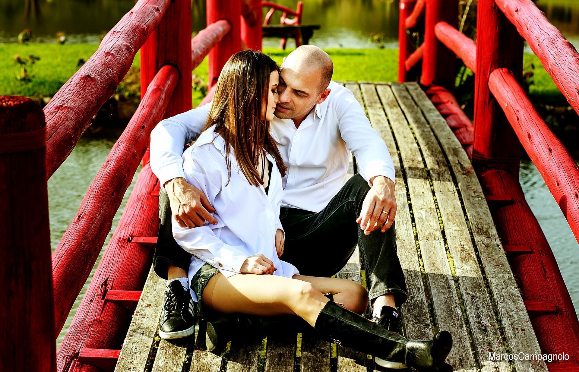 Foto Ensaio Pré Casamento Carolina e Cristian - Imagem 1