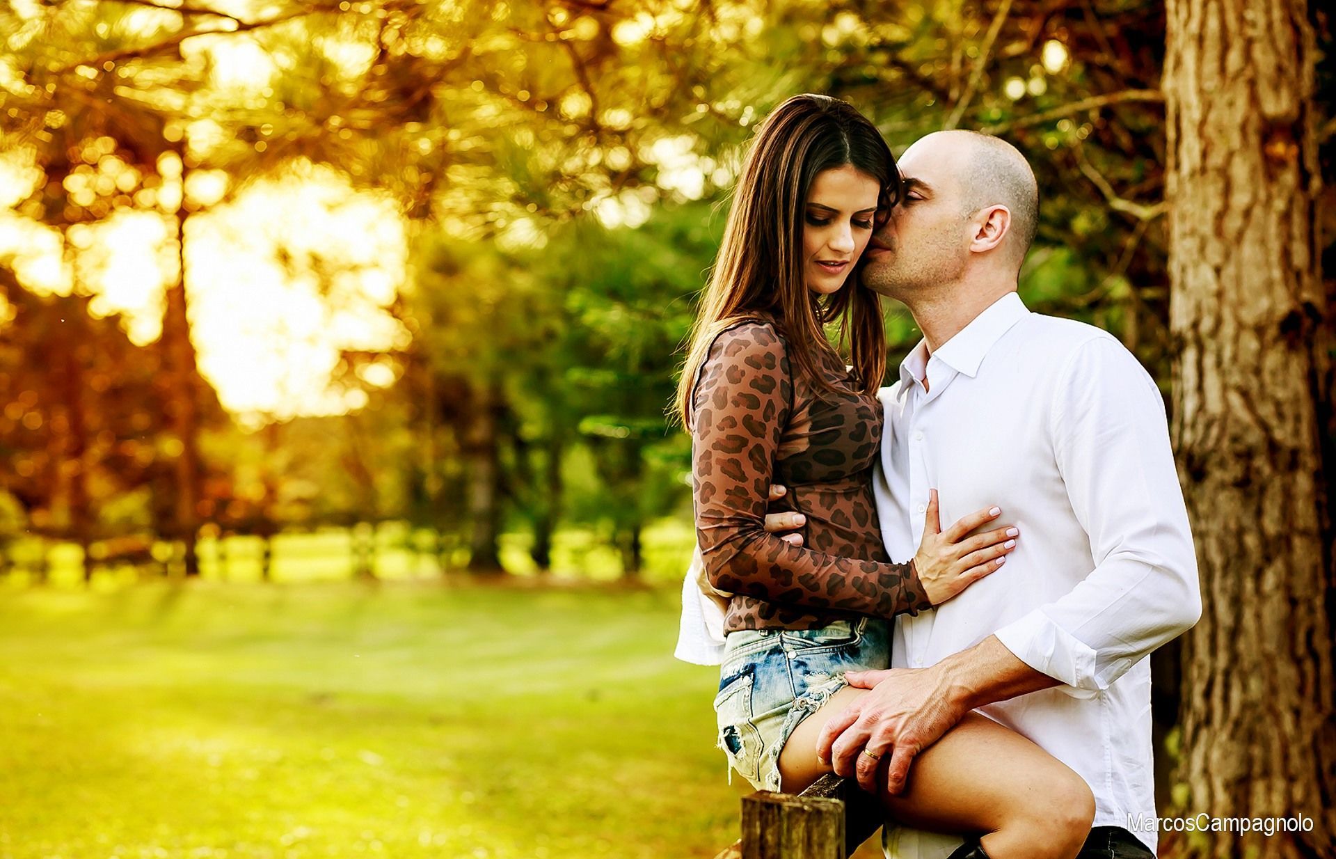 Foto Ensaio Pré Casamento Carolina e Cristian - Imagem 9