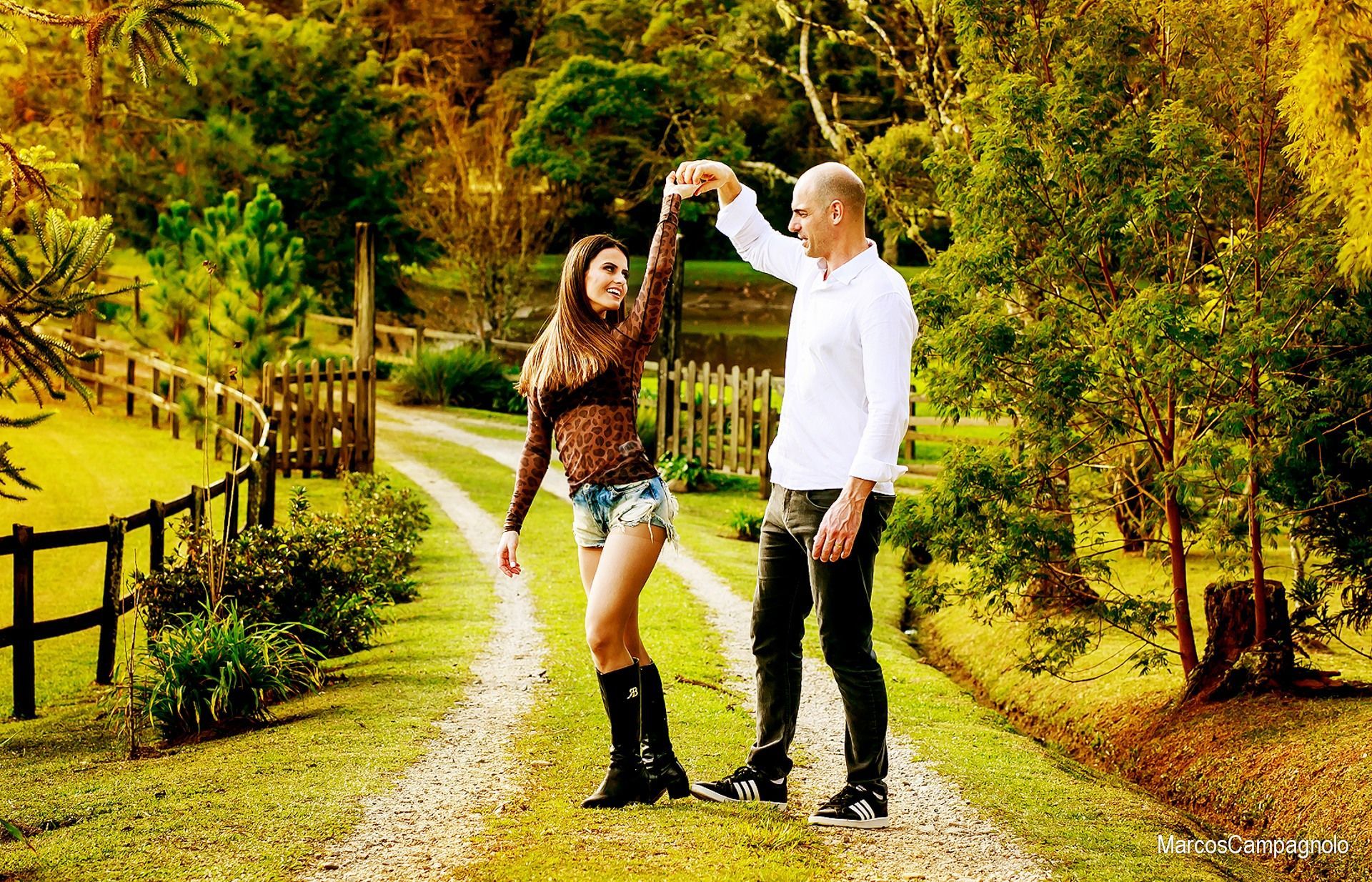 Foto Ensaio Pré Casamento Carolina e Cristian - Imagem 7