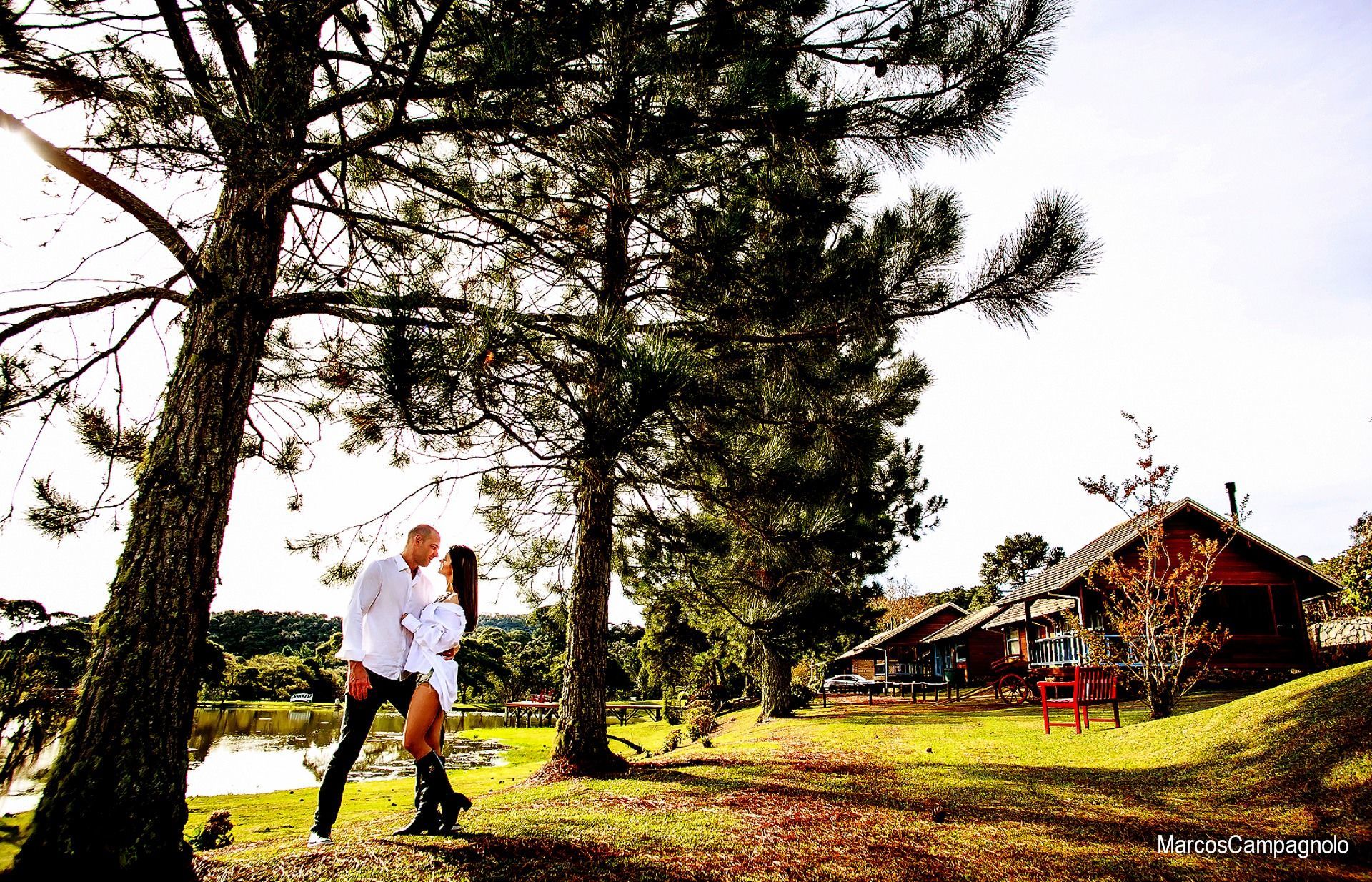 Foto Ensaio Pré Casamento Carolina e Cristian - Imagem 3