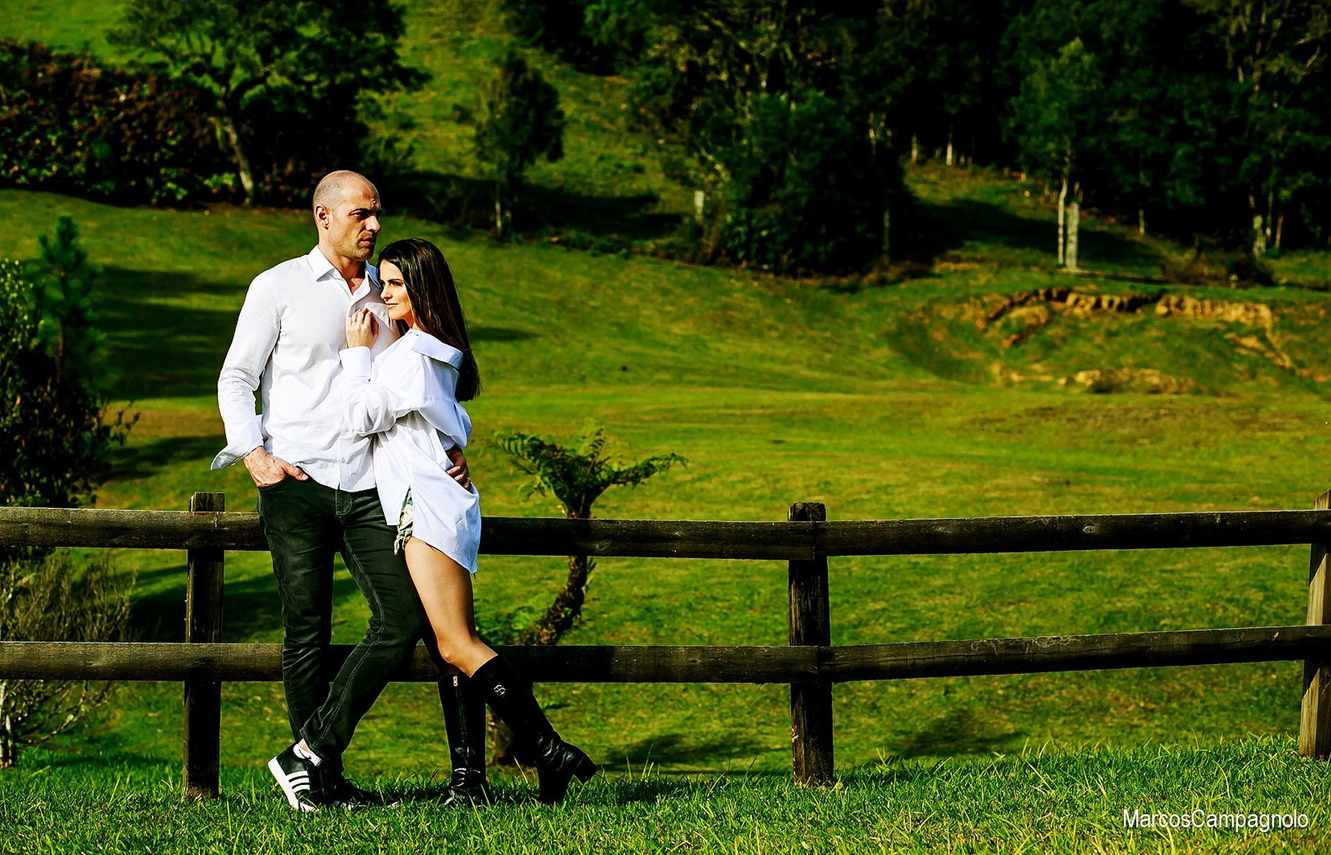 Foto Ensaio Pré Casamento Carolina e Cristian - Imagem 2