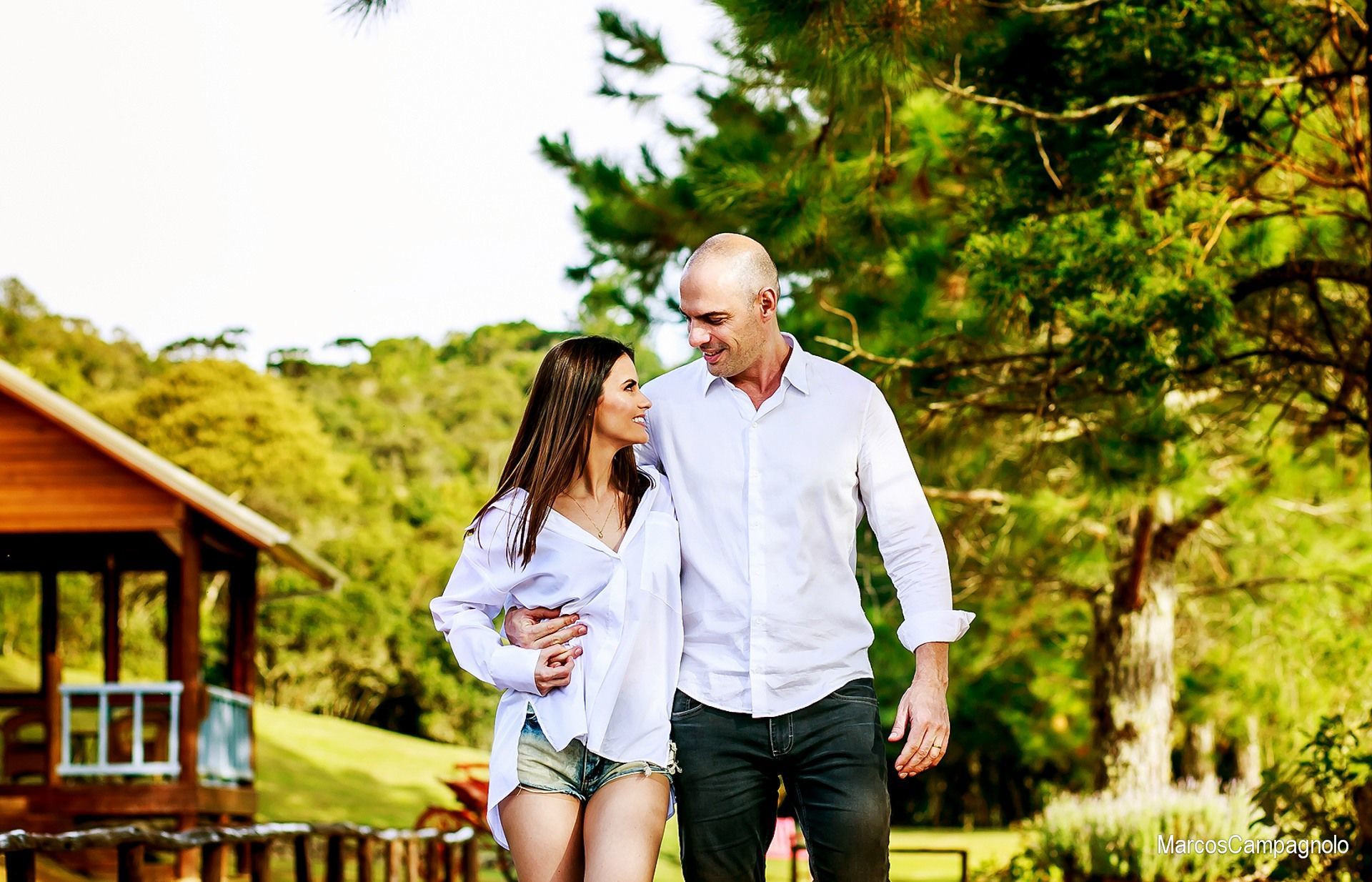 Foto Ensaio Pré Casamento Carolina e Cristian - Imagem 4