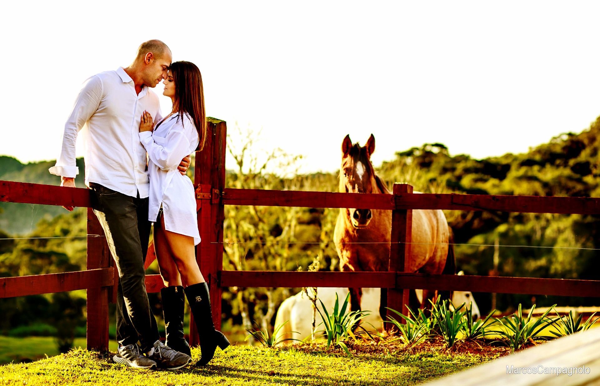 Foto Ensaio Pré Casamento Carolina e Cristian - Imagem 17