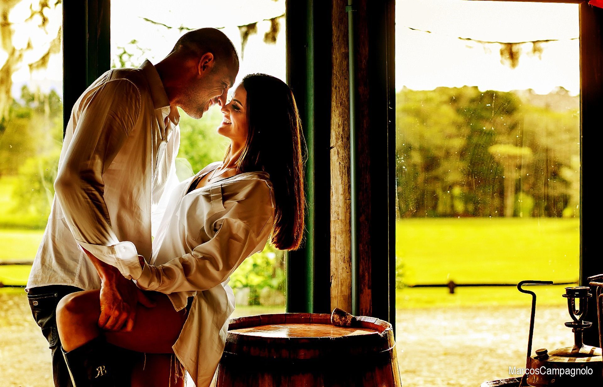 Foto Ensaio Pré Casamento Carolina e Cristian - Imagem 6