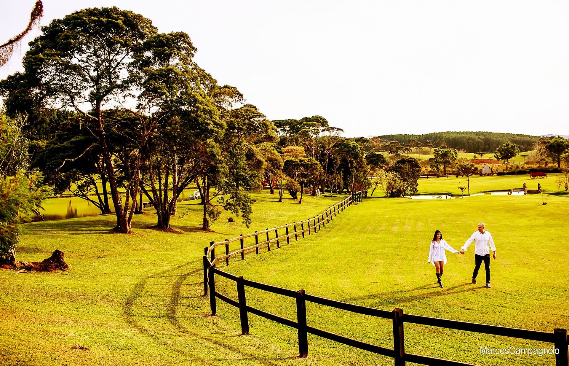 Foto Ensaio Pré Casamento Carolina e Cristian - Imagem 12