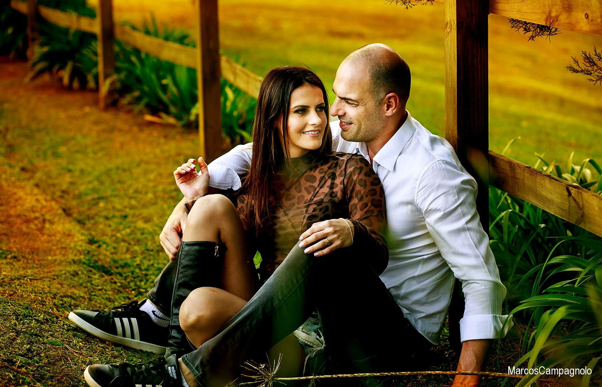 Foto Ensaio Pré Casamento Carolina e Cristian - Imagem 8