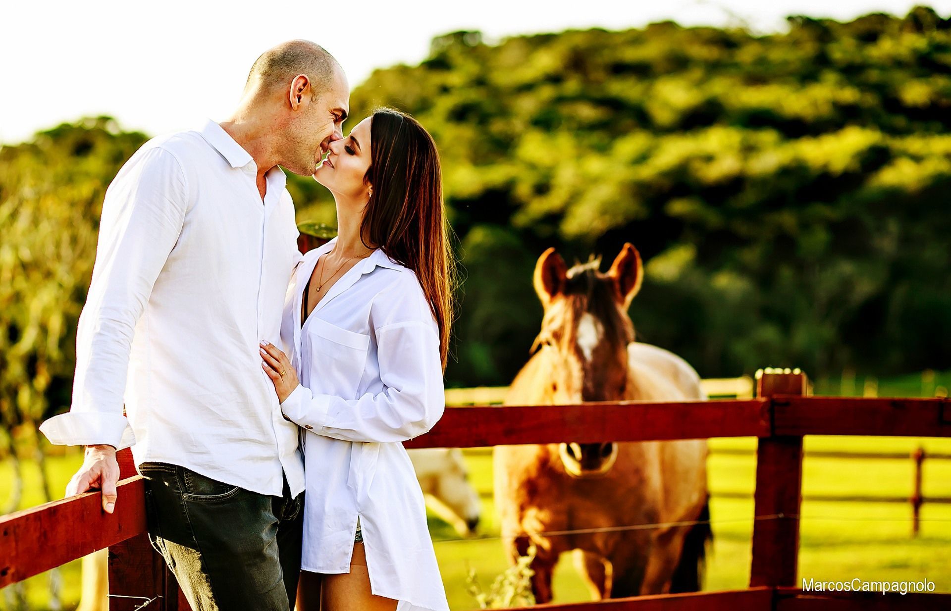 Foto Ensaio Pré Casamento Carolina e Cristian - Imagem 16