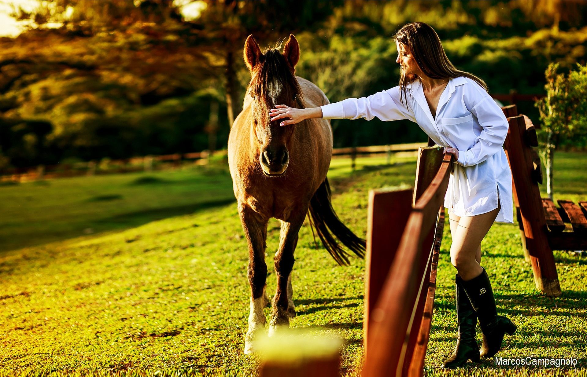 Foto Ensaio Pré Casamento Carolina e Cristian - Imagem 20