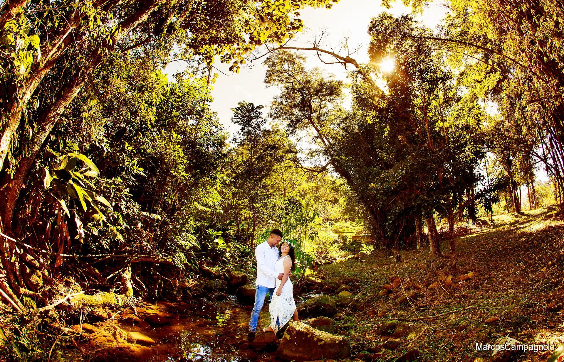 Foto Pré Casamento Vivian e Ademir - Imagem 12