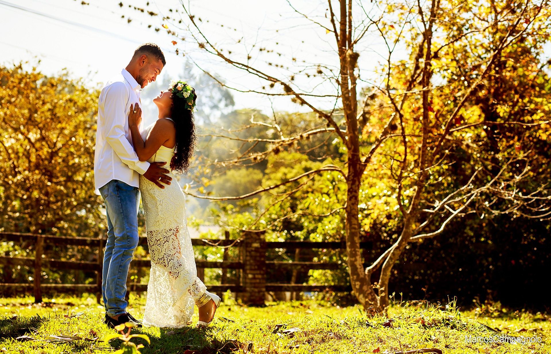 Foto Pré Casamento Vivian e Ademir - Imagem 10