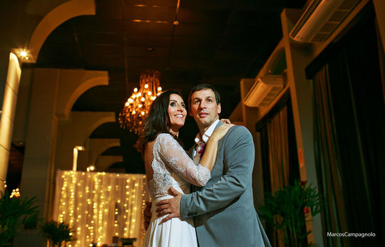 Bodas de Cristal Juliane e Luiz Gustavo