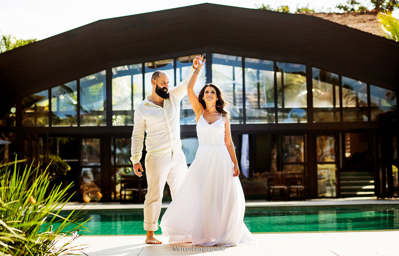 Foto Ensaio Pré-Casamento Adriana e Maycon - Imagem 10