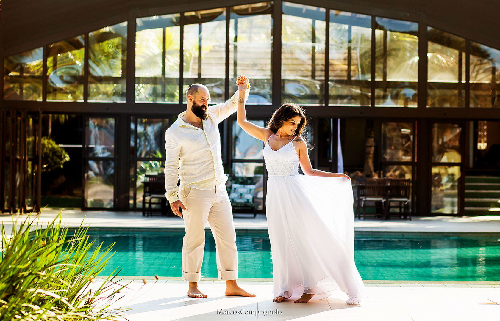 Foto Ensaio Pré-Casamento Adriana e Maycon - Imagem 12