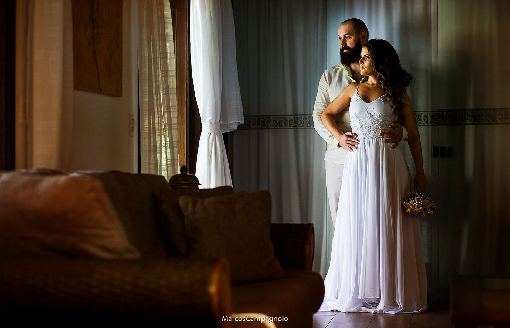 Foto Ensaio Pré-Casamento Adriana e Maycon - Imagem 7