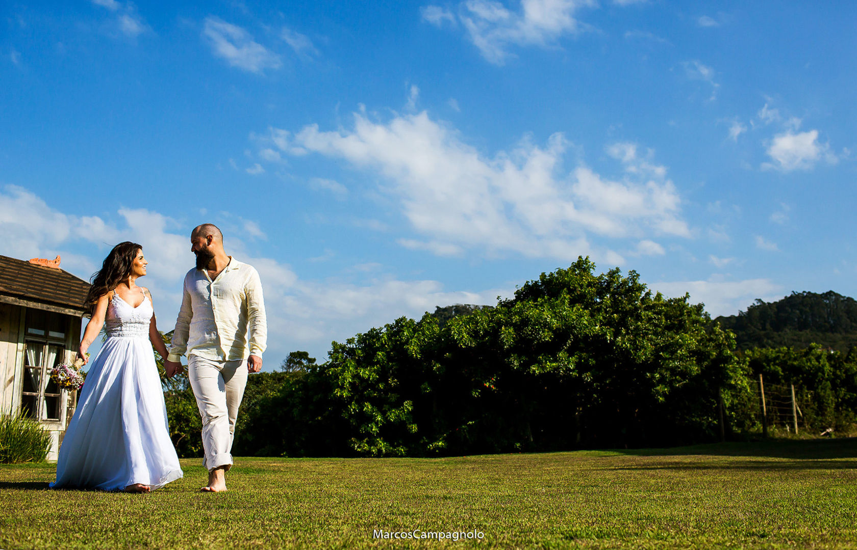 Foto Ensaio Pré-Casamento Adriana e Maycon - Imagem 14