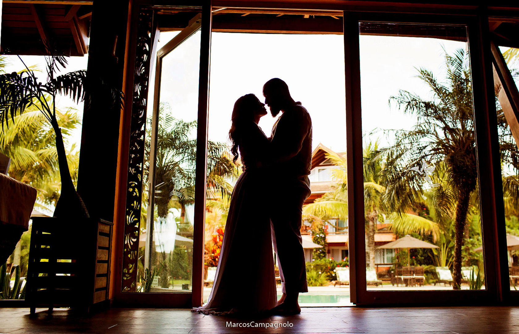 Foto Ensaio Pré-Casamento Adriana e Maycon - Imagem 2