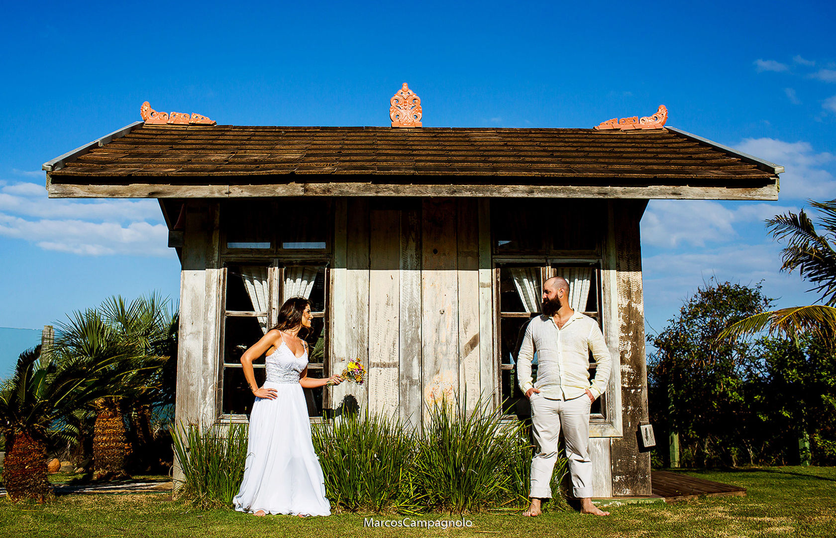 Foto Ensaio Pré-Casamento Adriana e Maycon - Imagem 16