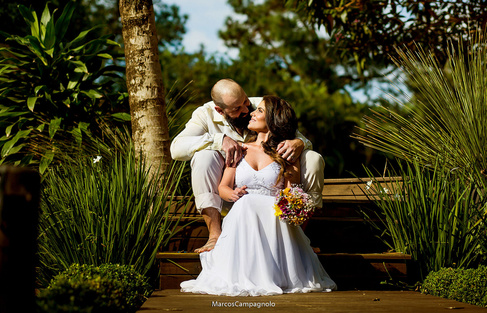 Foto Ensaio Pré-Casamento Adriana e Maycon - Imagem 8