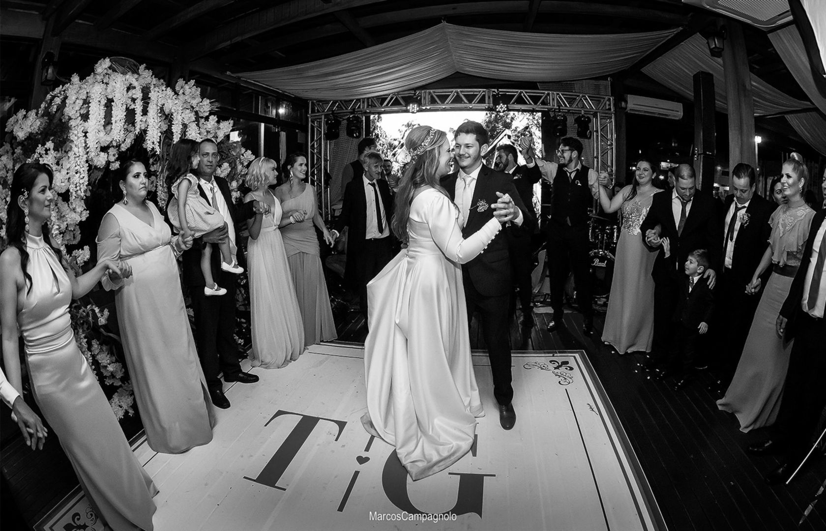 Foto Casamento Tatiane e Guilherme Foto Casamento Tatiane e Guilherme - Imagem 78