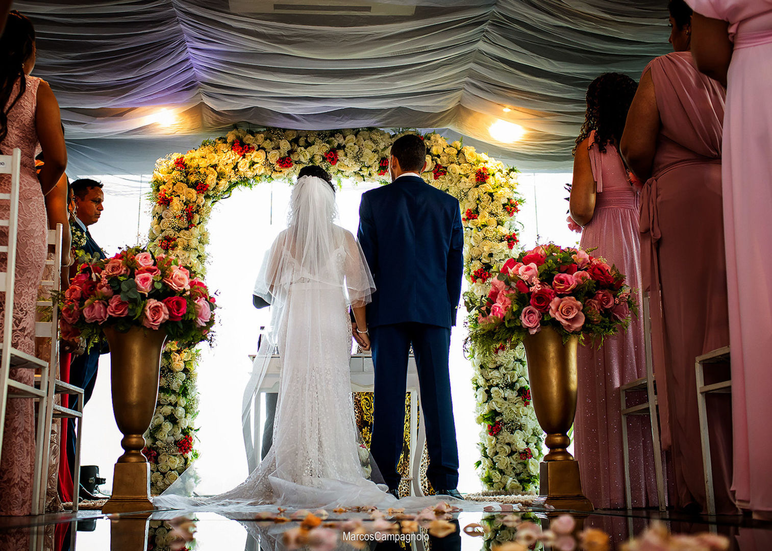 Foto Casamento Vivian e Ademir  - Imagem 24
