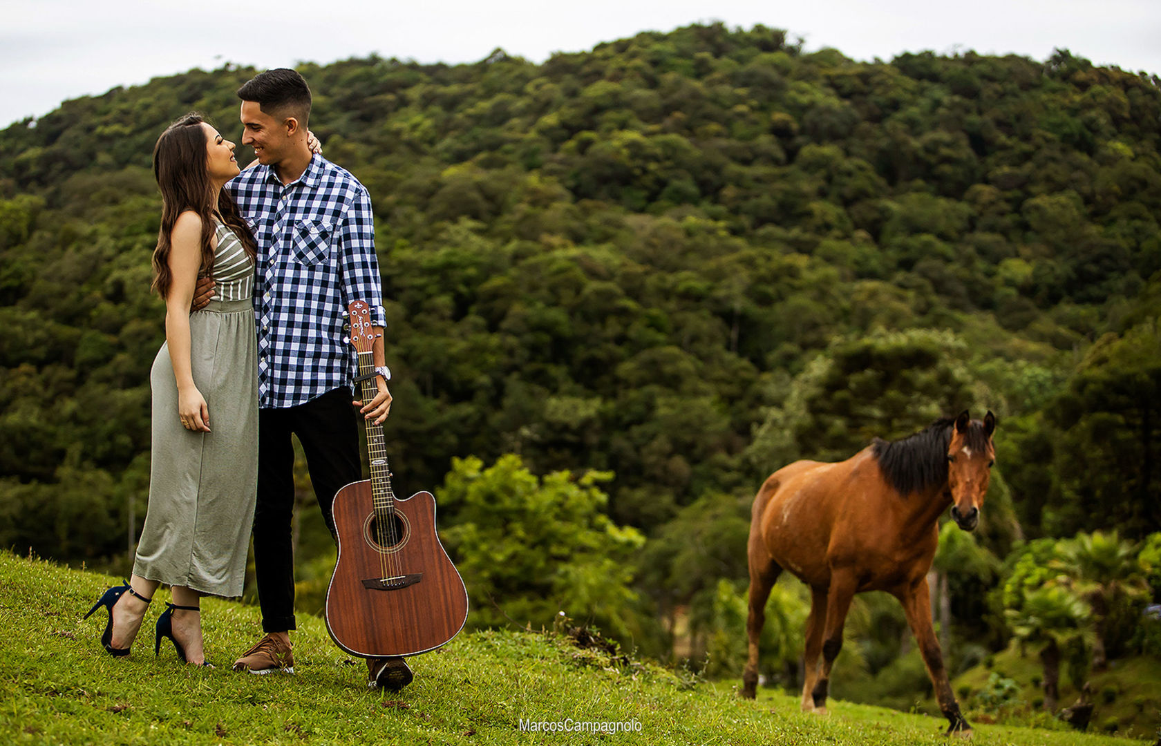Foto Pré Casamento Carolina e Leonardo - Imagem 8