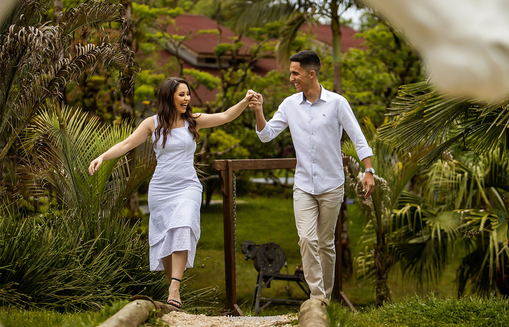 Foto Pré Casamento Carolina e Leonardo - Imagem 4