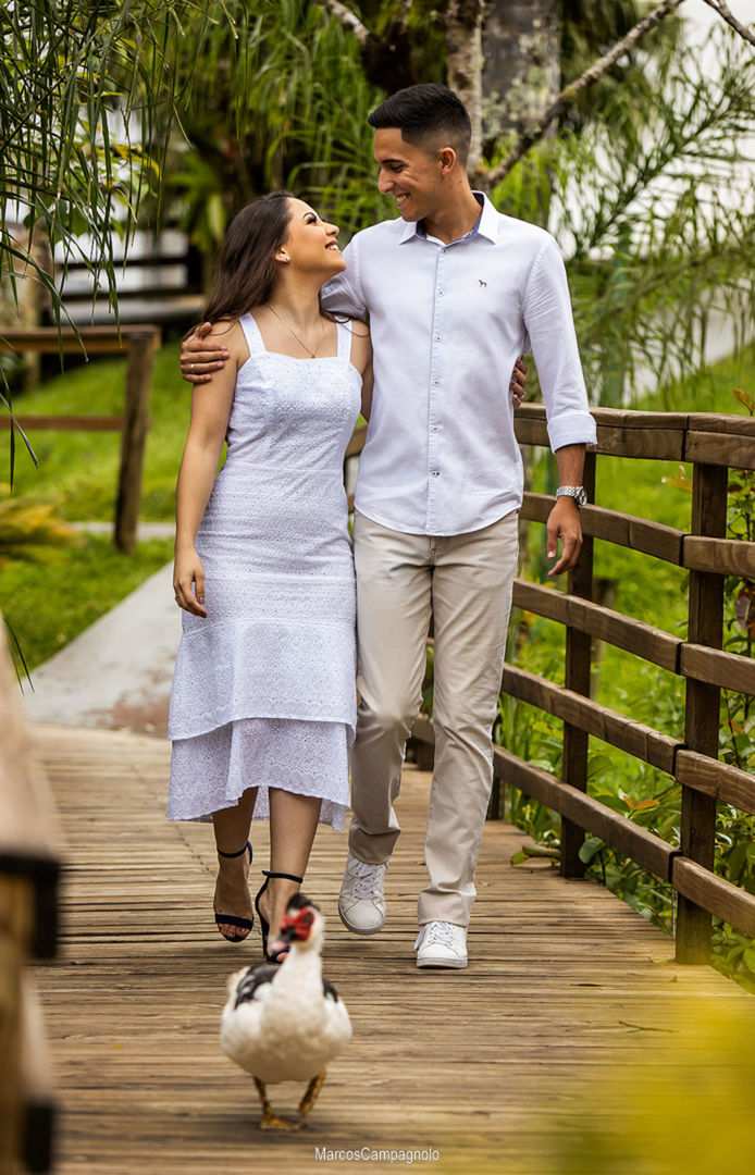Foto Pré Casamento Carolina e Leonardo - Imagem 2