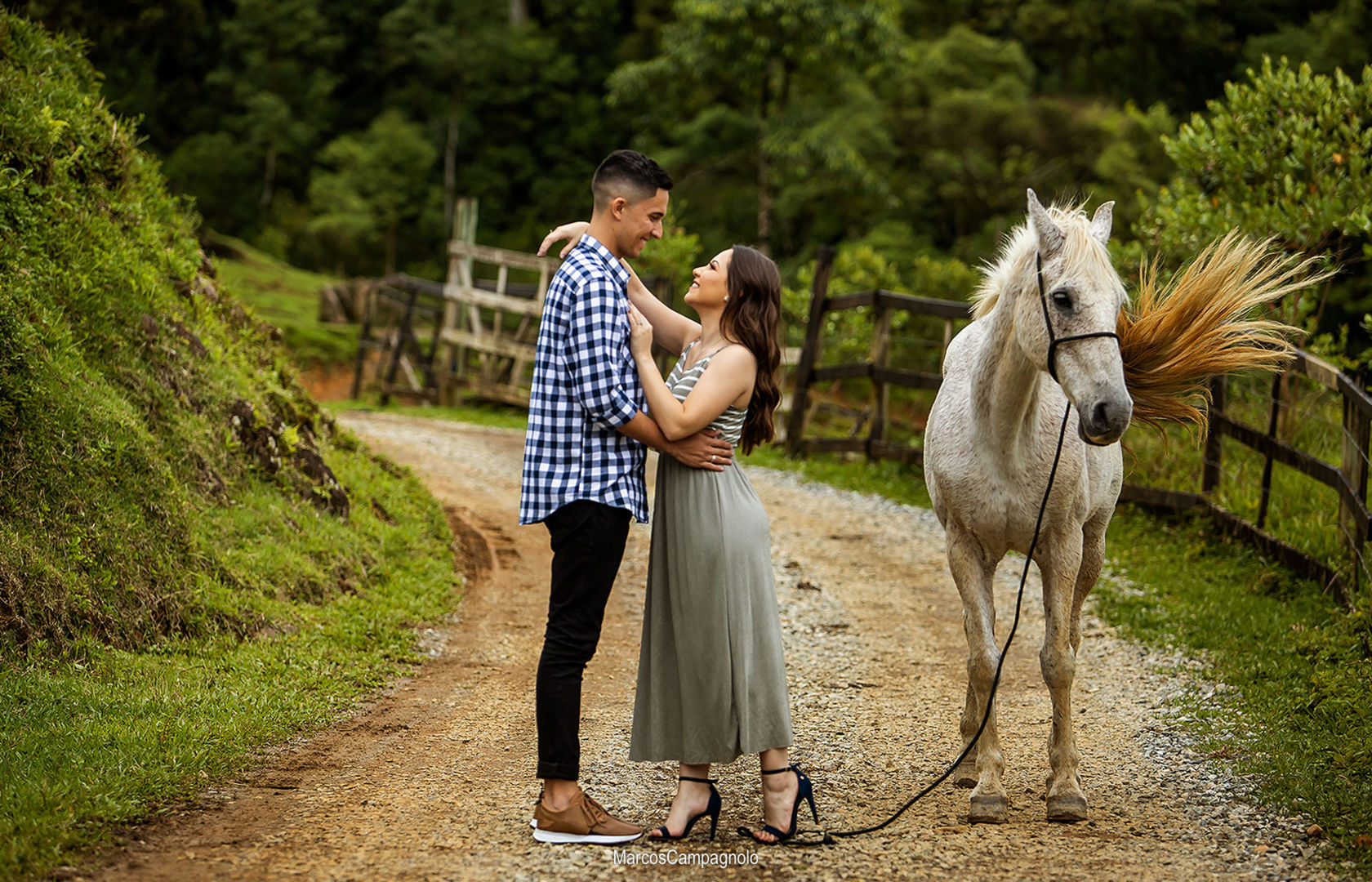 Foto Pré Casamento Carolina e Leonardo - Imagem 5