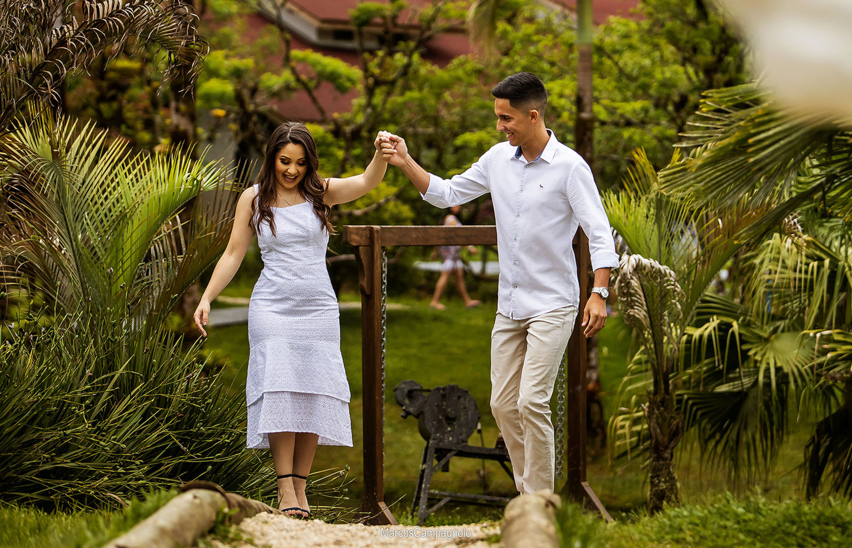 Foto Pré Casamento Carolina e Leonardo - Imagem 3