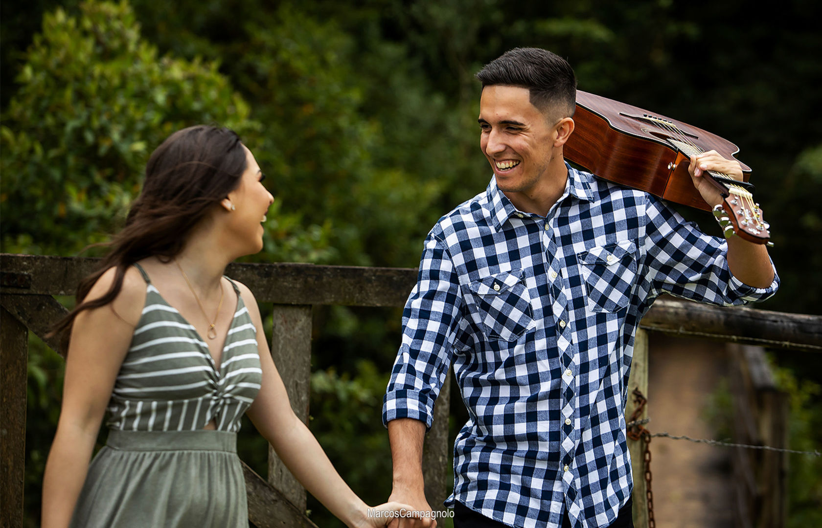 Foto Pré Casamento Carolina e Leonardo - Imagem 12